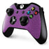 Cheetah Print Purple and Blue Xbox One Controller Skin