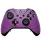Cheetah Print Purple and Blue Xbox One Elite Controller Skin
