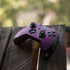 Cheetah Print Purple and Blue Xbox One Elite Controller Skin