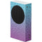 Cheetah Print Purple and Blue Xbox Series S Console Skin