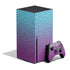 Cheetah Print Purple and Blue Xbox Series X Bundle Skin