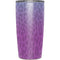 Cheetah Print Purple and Blue Yeti 20oz Tumbler Skin