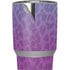 Cheetah Print Purple and Blue Yeti 20oz Tumbler Skin