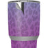 Cheetah Print Purple and Blue Yeti 30oz Rambler Tumbler Skin