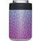Cheetah Print Purple and Blue Yeti Colster Can Insulator Skin