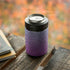 Cheetah Print Purple and Blue Yeti Colster Can Insulator Skin