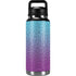 Cheetah Print Purple and Blue YETI Rambler 36oz Bottle Skin