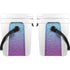 Cheetah Print Purple and Blue YETI Roadie 24 Hard Cooler Skin