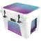 Cheetah Print Purple and Blue YETI Tundra 35 Hard Cooler Skin