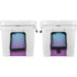 Cheetah Print Purple and Blue YETI Tundra 45 Hard Cooler Skin
