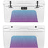 Cheetah Print Purple and Blue YETI Tundra 65 Hard Cooler Skin