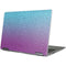 Cheetah Print Purple and Blue Yoga 710 14in Skin