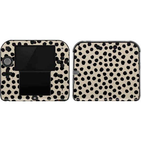 Cheetah Spots Nintendo 2DS Skin