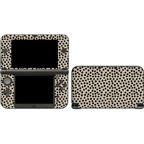 Cheetah Spots 3DS XL 2015 Skin