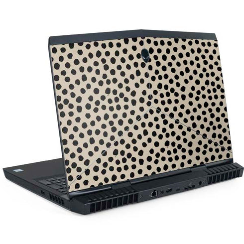Cheetah Spots Dell Alienware Skin
