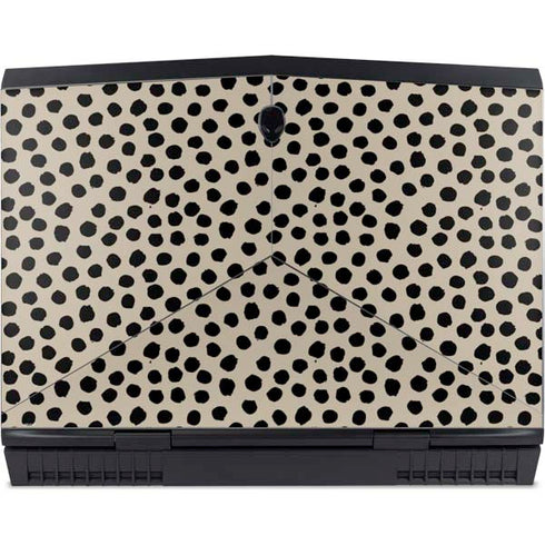 Cheetah Spots Dell Alienware Skin