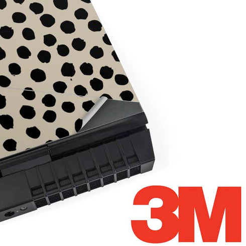 Cheetah Spots Dell Alienware Skin