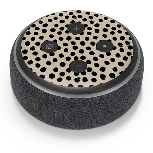 Cheetah Spots Amazon Echo Dot Skin