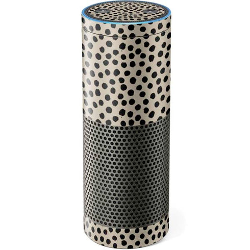 Cheetah Spots Amazon Echo Skin