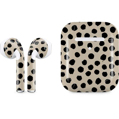 Cheetah Spots Apple AirPods 2 Skin