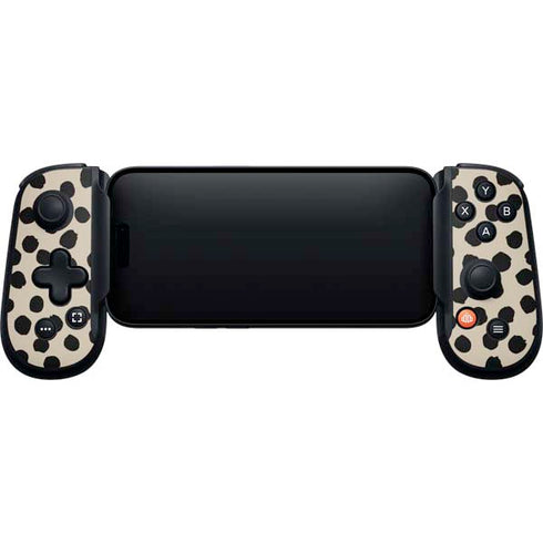 Cheetah Spots Backbone One for iPhone Game Controller Skin