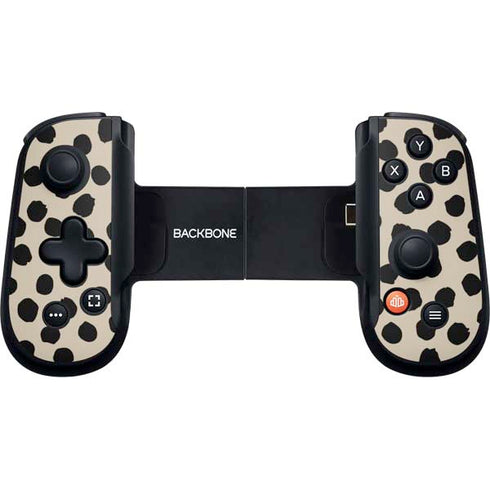 Cheetah Spots Backbone One for iPhone Game Controller Skin