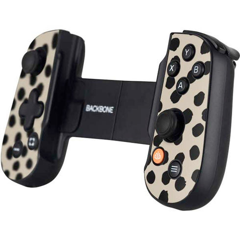 Cheetah Spots Backbone One for iPhone Game Controller Skin