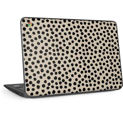 Cheetah Spots HP Chromebook Skin