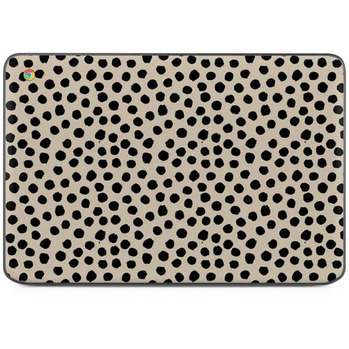 Cheetah Spots HP Chromebook Skin