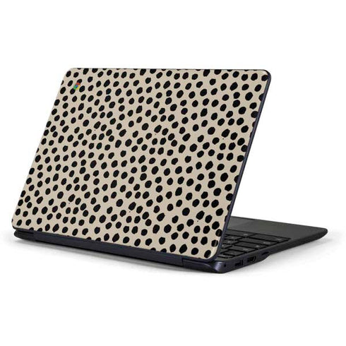Cheetah Spots Samsung Chromebook Skin