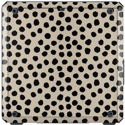 Cheetah Spots Cooler Master MasterBox Q300L Mini Tower Skin