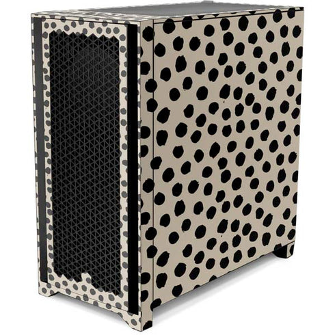 Cheetah Spots Corsair 4000D Tempered Glass Mid-Tower ATX Case Skin