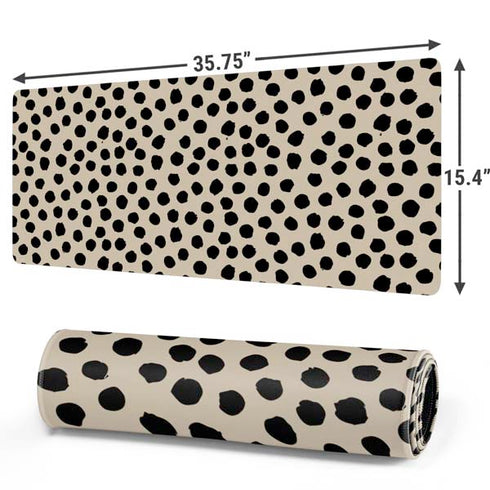 Cheetah Spots Gaming Mouse Pad