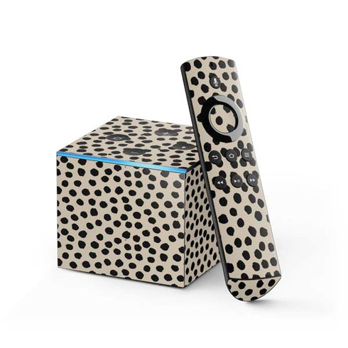 Cheetah Spots Fire TV Cube Skin
