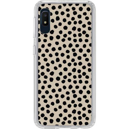 Cheetah Spots Galaxy A10e Clear Case