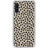 Cheetah Spots Galaxy A10e Clear Case