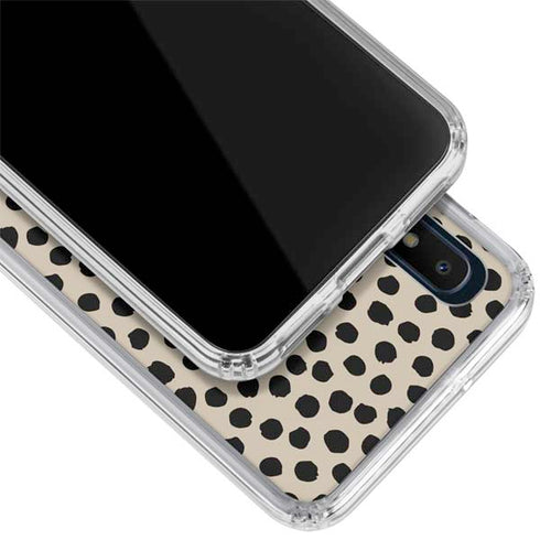Cheetah Spots Galaxy A10e Clear Case