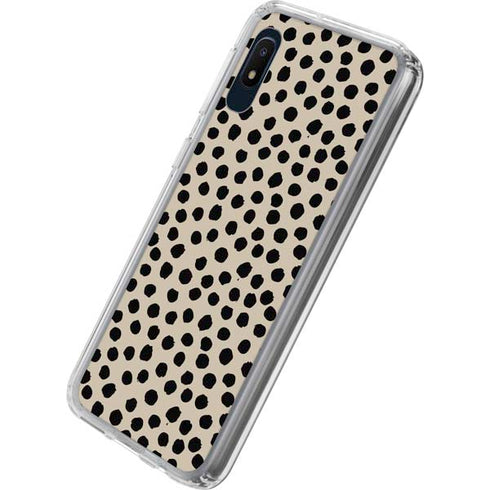 Cheetah Spots Galaxy A10e Clear Case