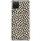 Cheetah Spots Galaxy A12 Clear Case