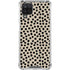 Cheetah Spots Galaxy A12 Clear Case