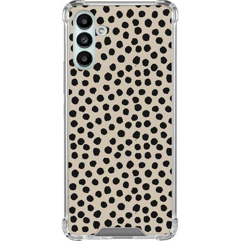 Cheetah Spots Galaxy A13 5G Clear Case