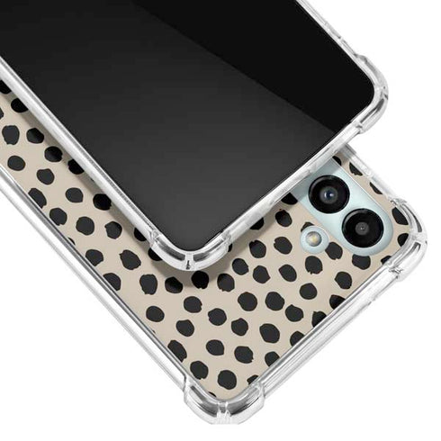 Cheetah Spots Galaxy A13 5G Clear Case