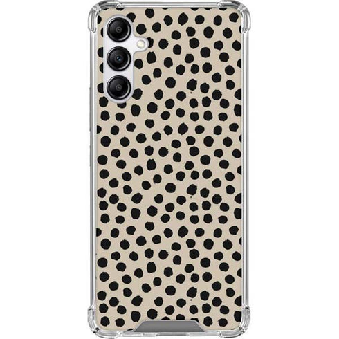 Cheetah Spots Galaxy A14 5G Clear Case