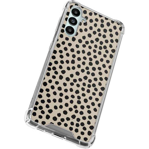 Cheetah Spots Galaxy A14 5G Clear Case