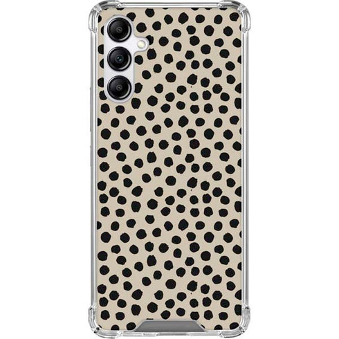 Cheetah Spots Galaxy A15 5G Clear Case