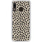 Cheetah Spots Galaxy A20 Clear Case
