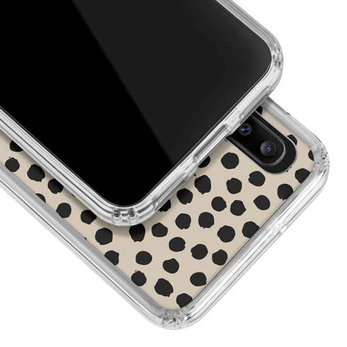 Cheetah Spots Galaxy A20 Clear Case