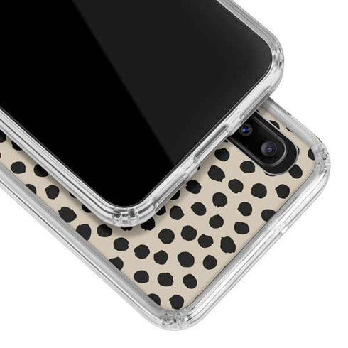 Cheetah Spots Galaxy A30 Clear Case