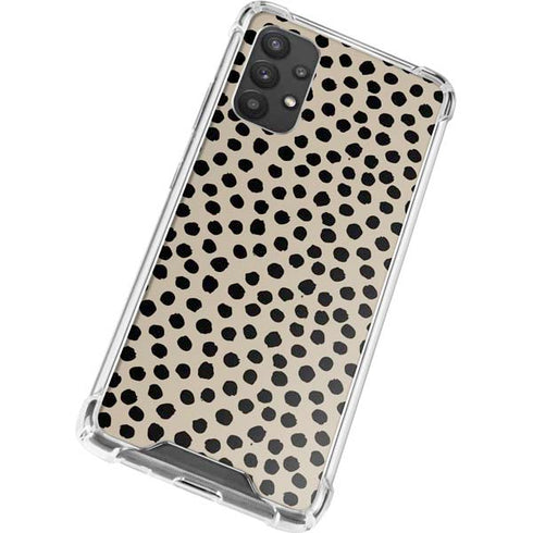 Cheetah Spots Galaxy A32 5G Clear Case