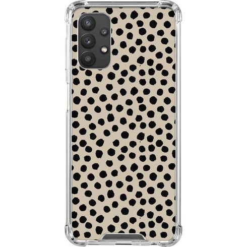 Cheetah Spots Galaxy A32 5G Clear Case